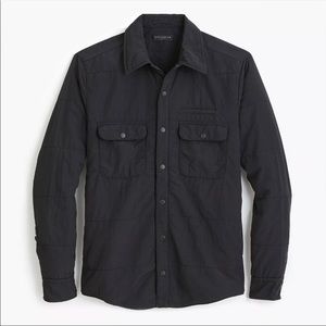 New J.Crew Destination Garment-dyed Packable Nylon Travel Jacket Size Large